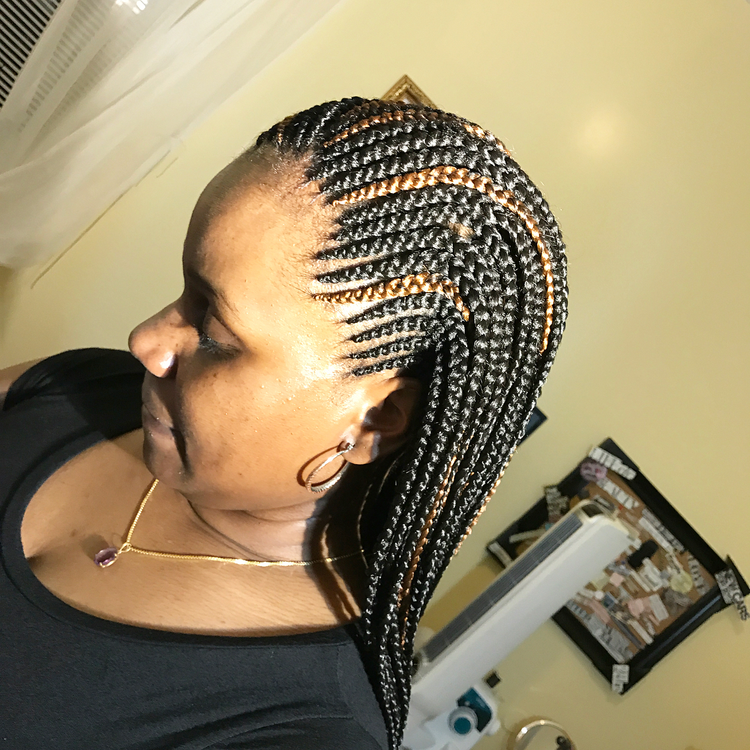 trendy hair braiding styles 11