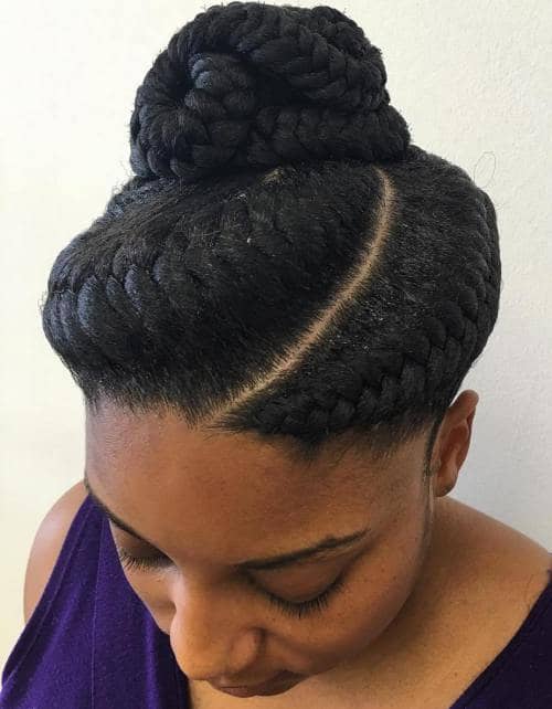 10 goddess braids thecuddl