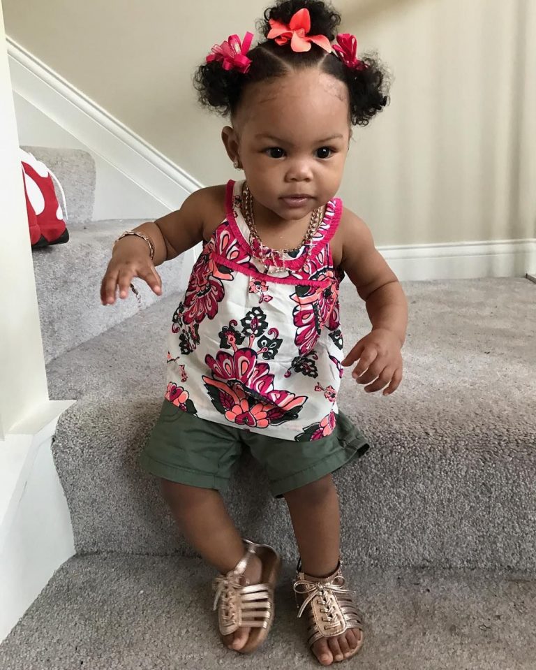 60 + Photo hairstyles for natural hair that your children will love