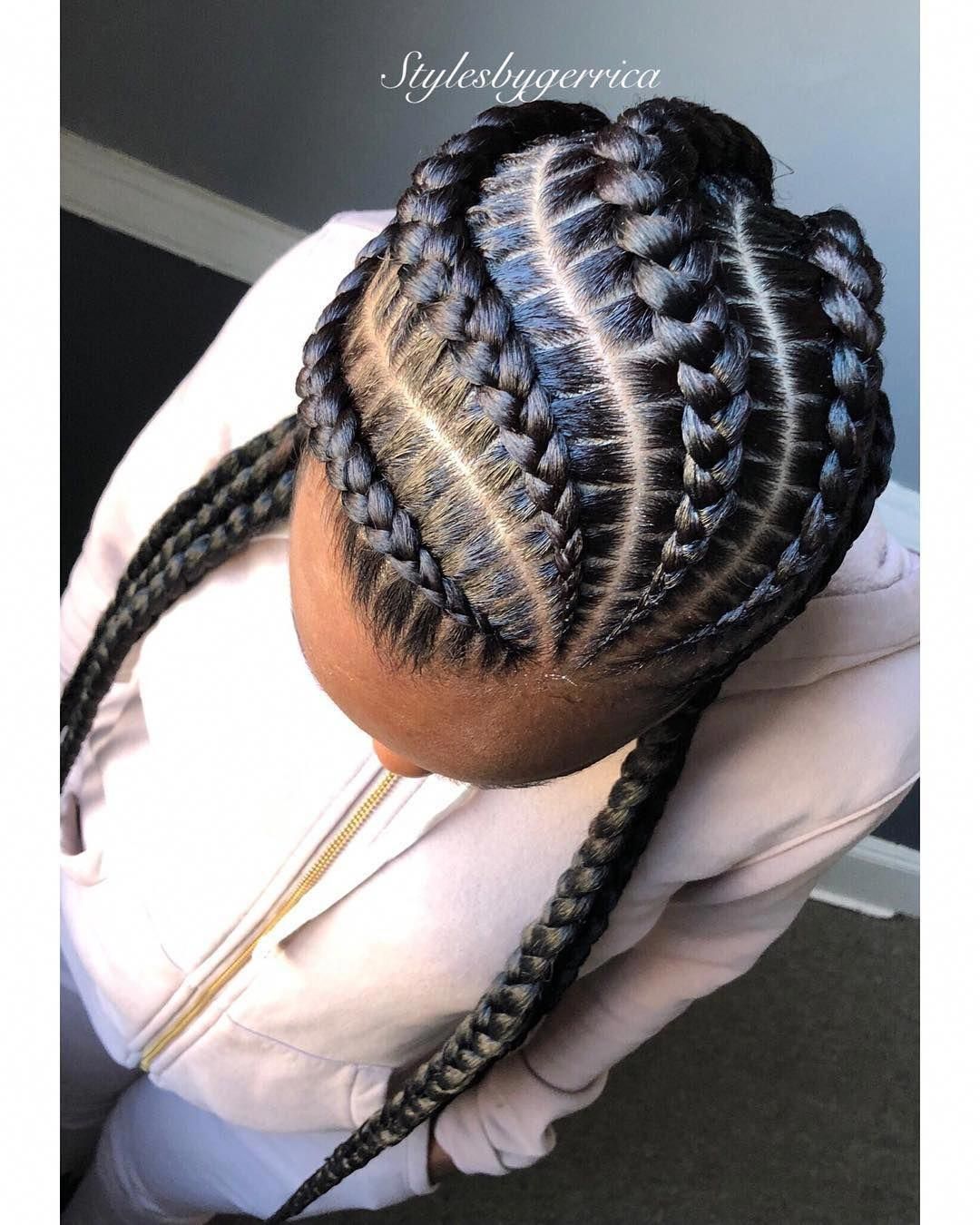 50+ Photo Best Braided Box Hairstyles for Black Women