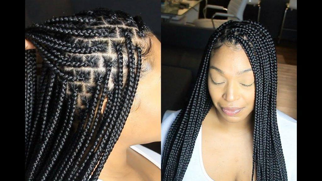 Knotless Box Braids – Everything You Need To Know – Slow Motion [Video]