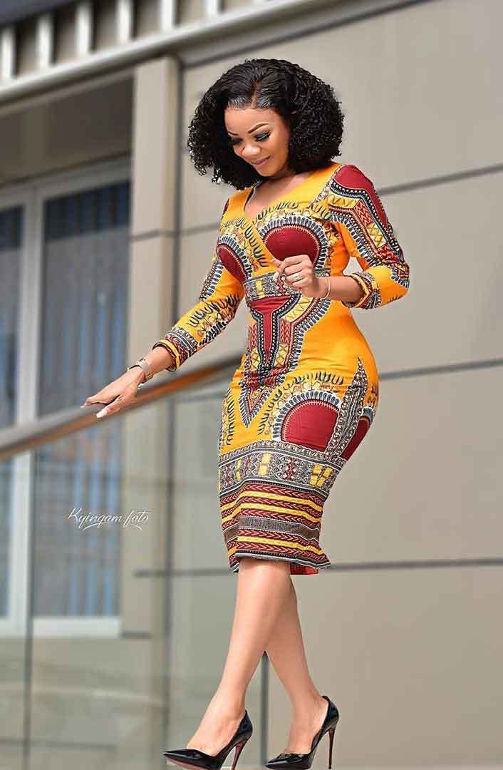 1582541486 307 Top 20 Stylish African Print Dresses Latest Styles For The Beautiful Ladies