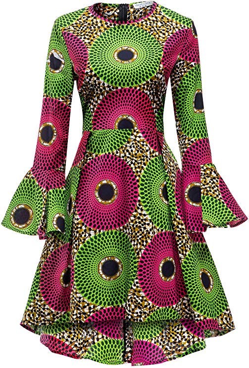 1582541486 402 Top 20 Stylish African Print Dresses Latest Styles For The Beautiful Ladies