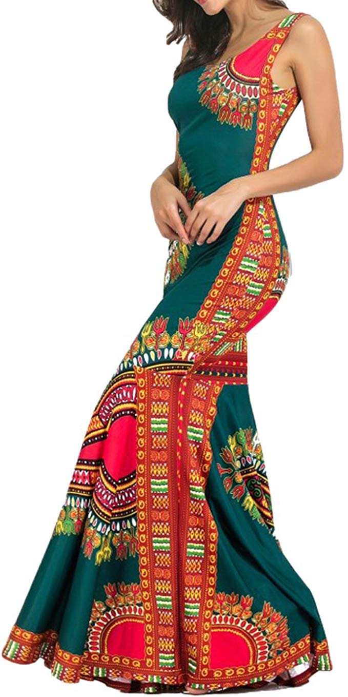 1582541486 773 Top 20 Stylish African Print Dresses Latest Styles For The Beautiful Ladies