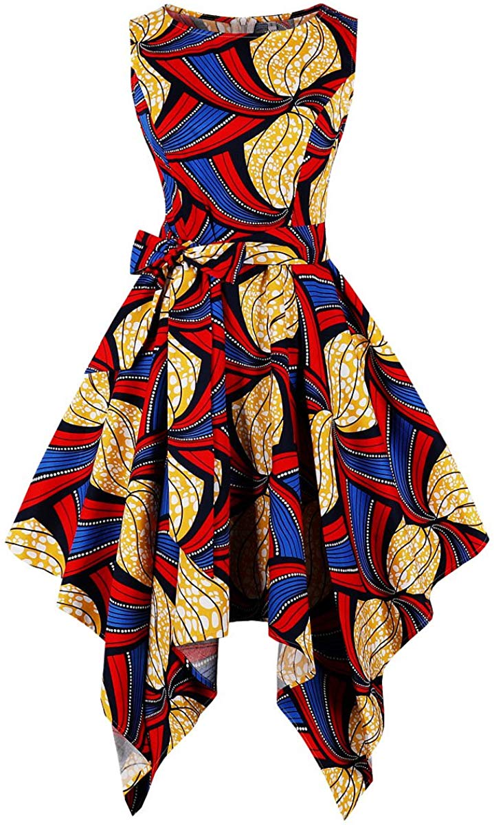 1582541486 892 Top 20 Stylish African Print Dresses Latest Styles For The Beautiful Ladies