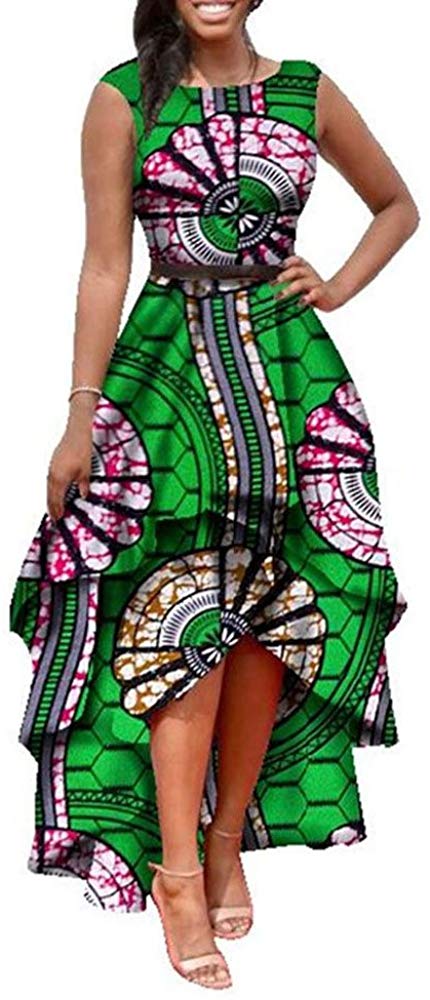 1582541487 113 Top 20 Stylish African Print Dresses Latest Styles For The Beautiful Ladies