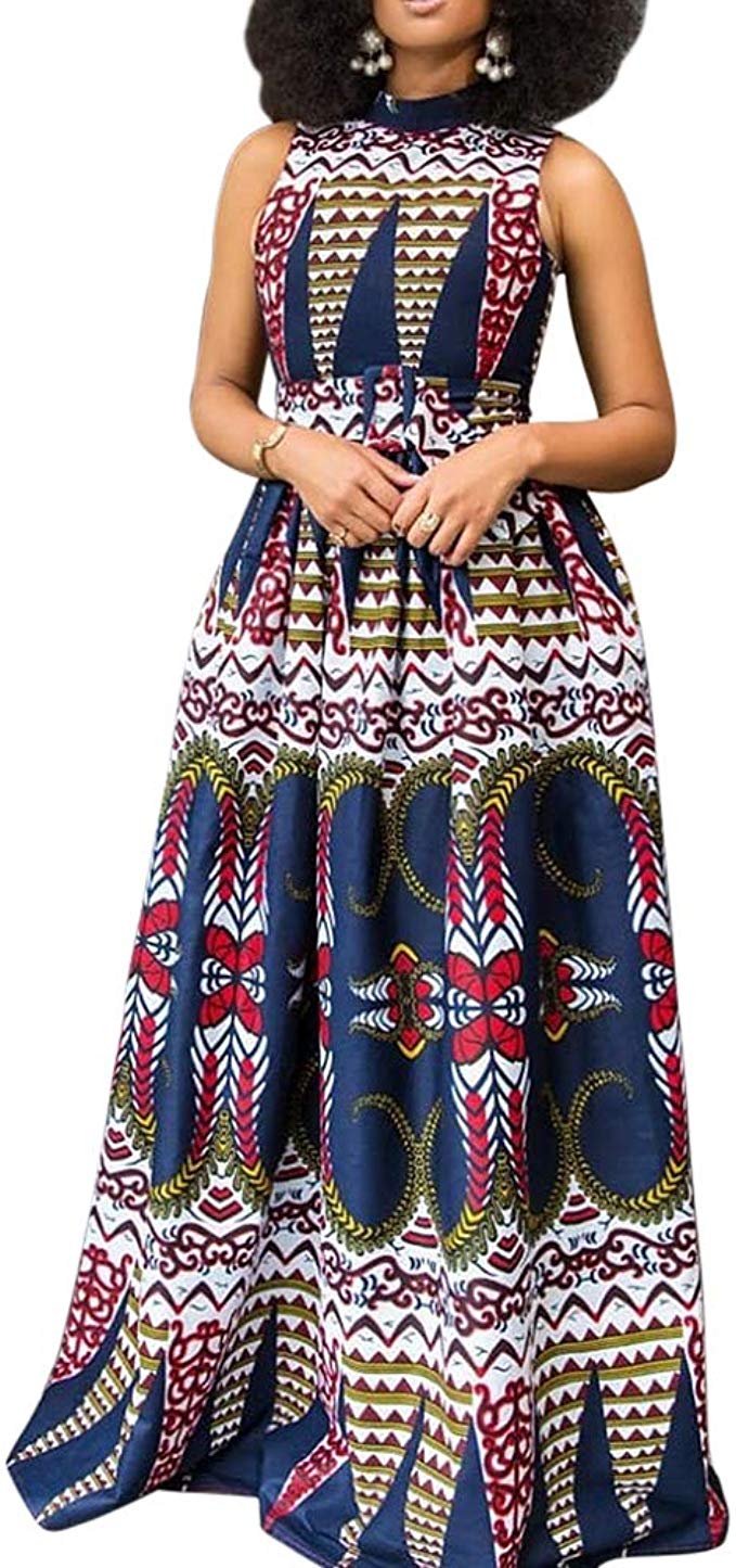 1582541488 755 Top 20 Stylish African Print Dresses Latest Styles For The Beautiful Ladies