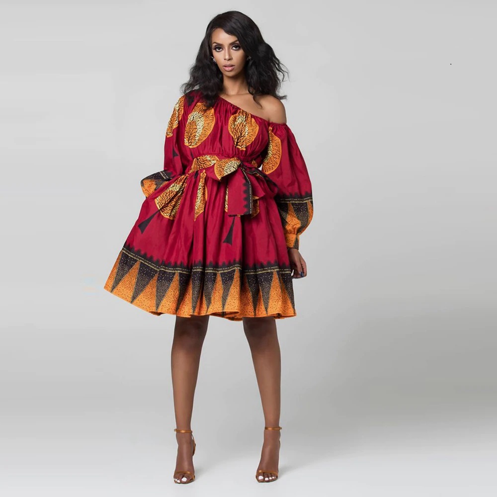 1582541489 637 Top 20 Stylish African Print Dresses Latest Styles For The Beautiful Ladies