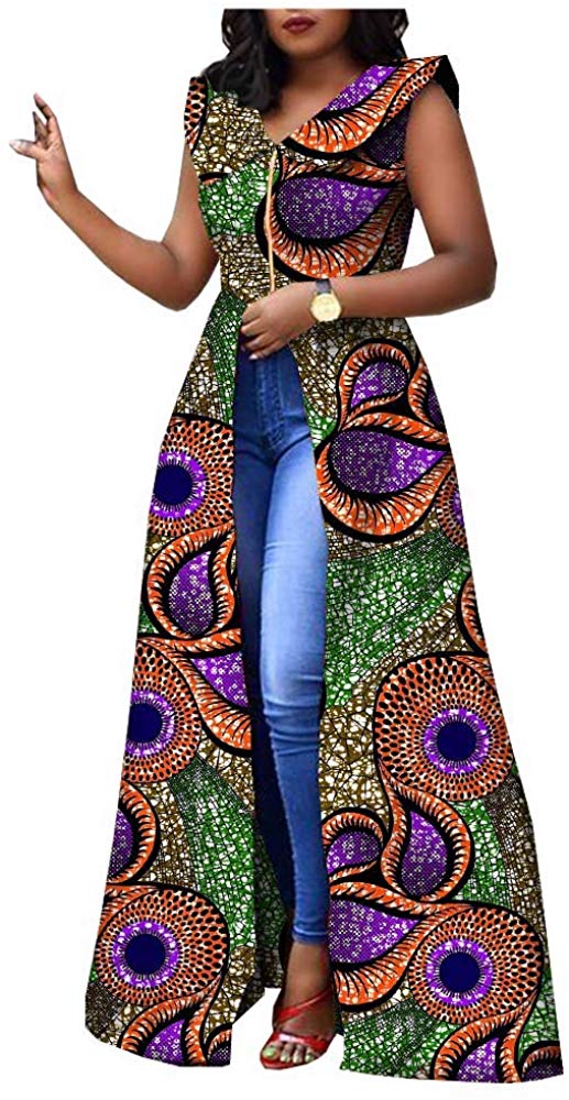 1582541489 941 Top 20 Stylish African Print Dresses Latest Styles For The Beautiful Ladies