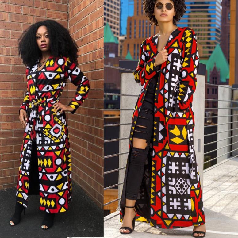 1582541490 138 Top 20 Stylish African Print Dresses Latest Styles For The Beautiful Ladies