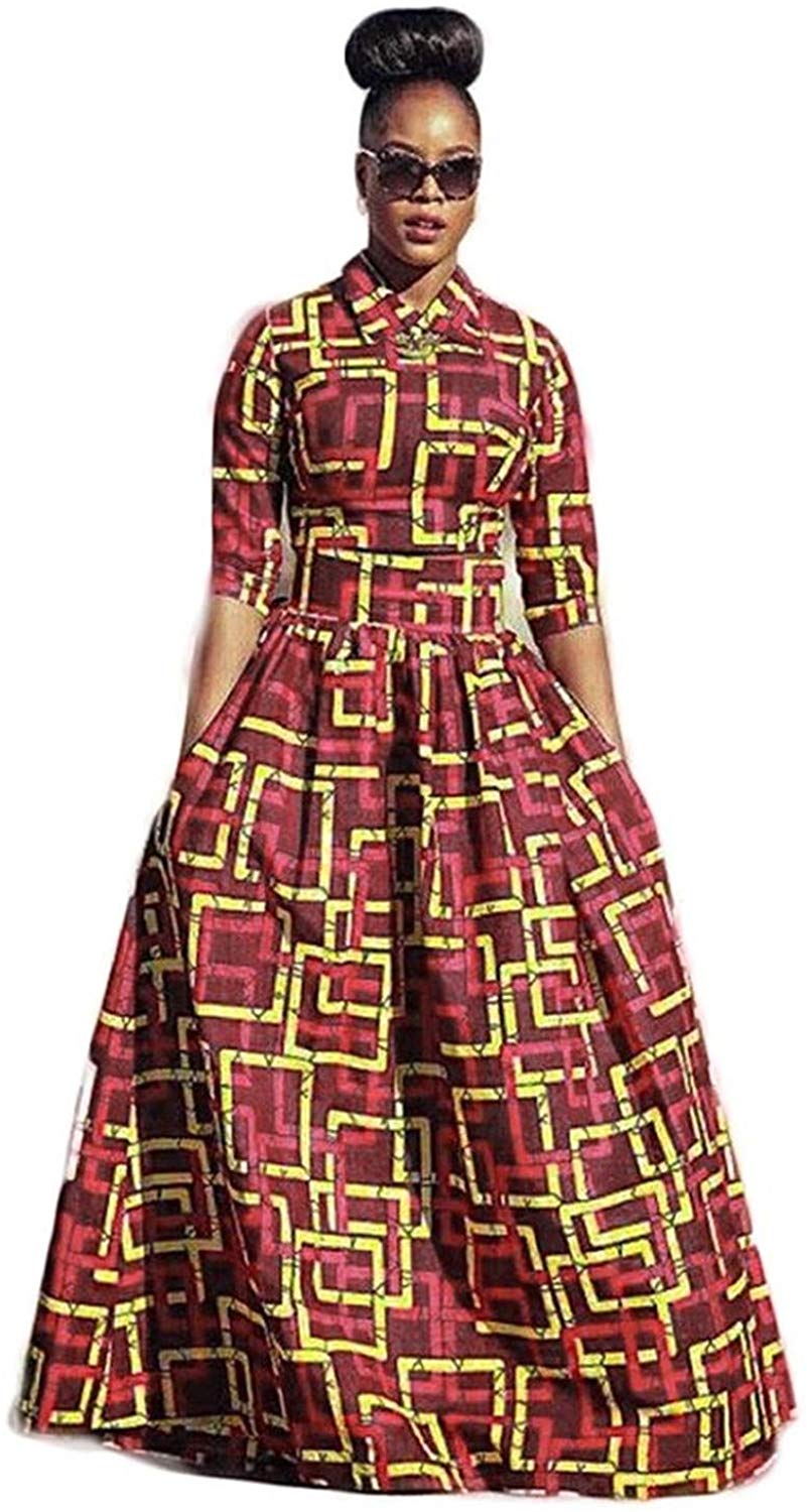 1582541490 642 Top 20 Stylish African Print Dresses Latest Styles For The Beautiful Ladies