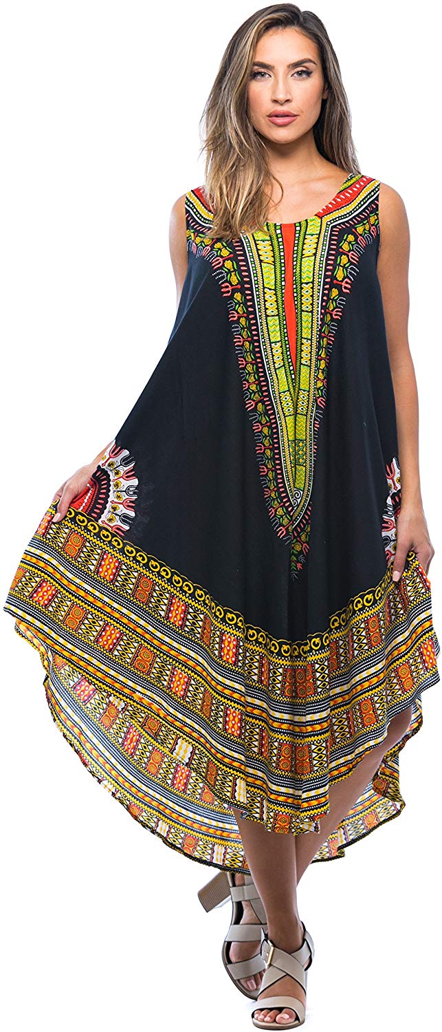 1582541491 807 Top 20 Stylish African Print Dresses Latest Styles For The Beautiful Ladies