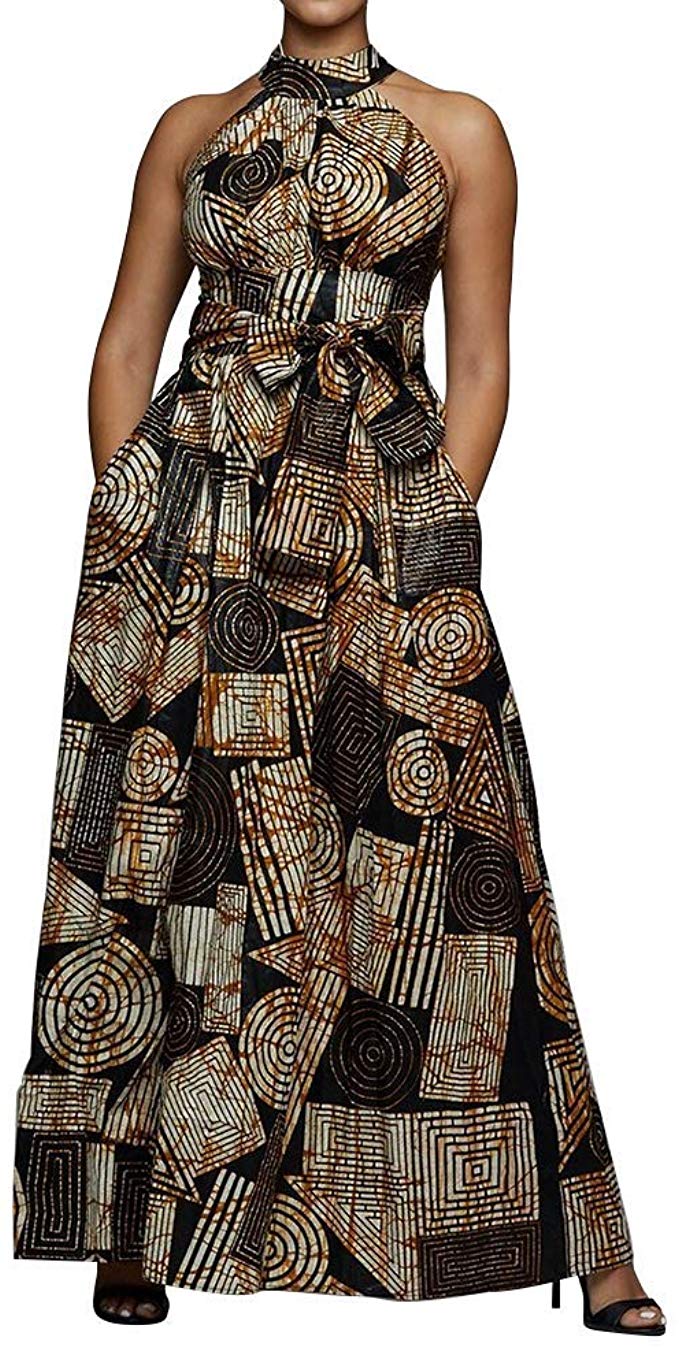 1582541492 304 Top 20 Stylish African Print Dresses Latest Styles For The Beautiful Ladies