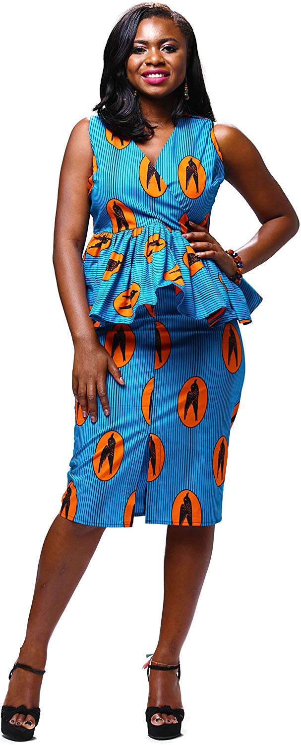 1582541492 766 Top 20 Stylish African Print Dresses Latest Styles For The Beautiful Ladies