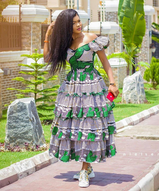 1582541978 755 30 Latest African Casual Dresses Best Fashion Inspiration to Look Awesome