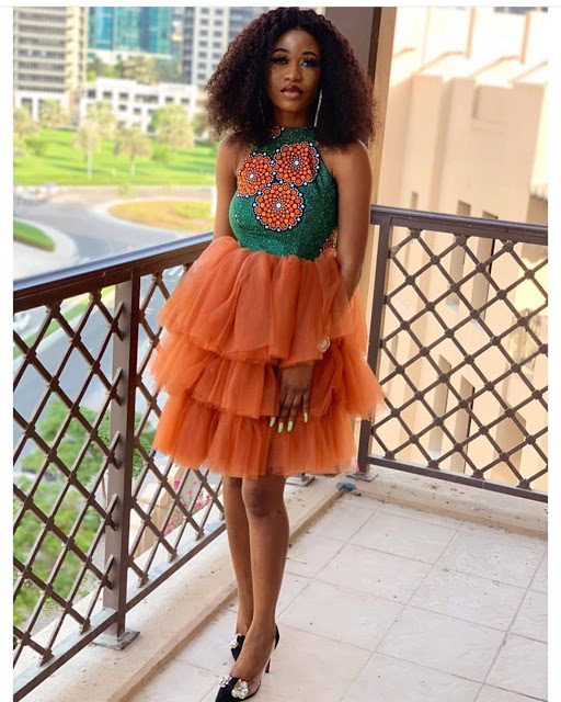 1582541979 738 30 Latest African Casual Dresses Best Fashion Inspiration to Look Awesome