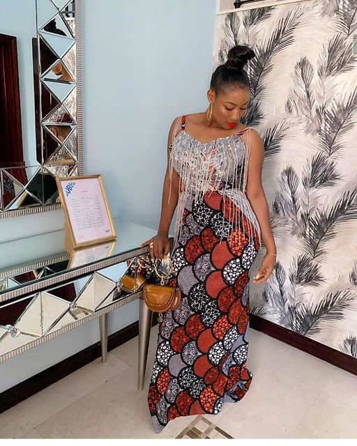 1582541980 854 30 Latest African Casual Dresses Best Fashion Inspiration to Look Awesome