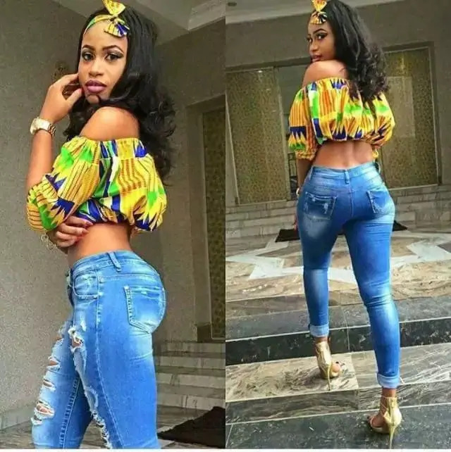 1582543084 869 Best Ankara Tops On Jeans For Stars