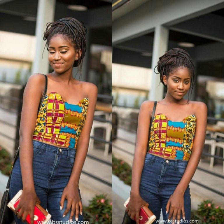 1582543085 604 Best Ankara Tops On Jeans For Stars