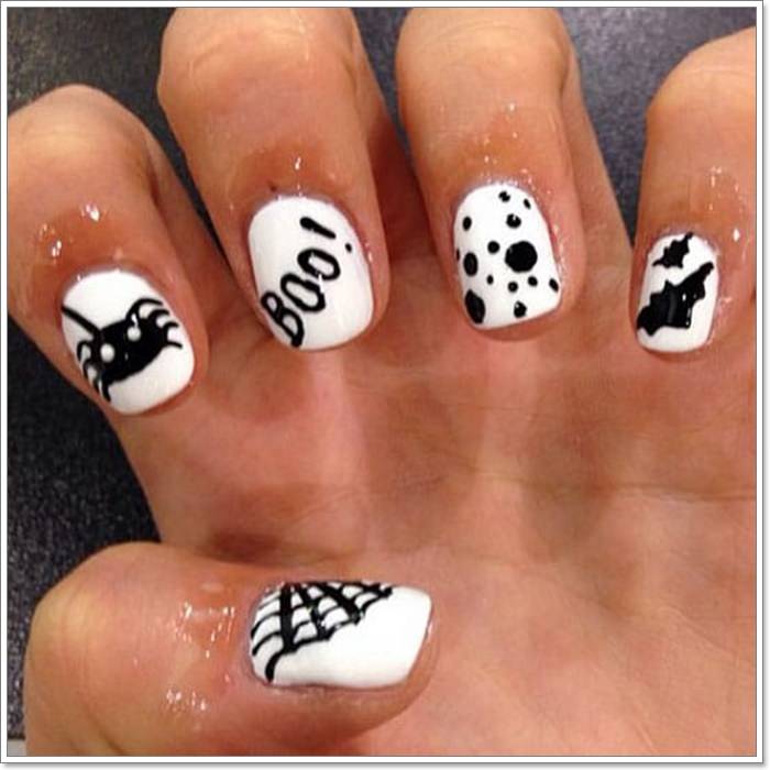 1582543774 691 105 Glitzy Halloween Nails to Rock Your Party Looks