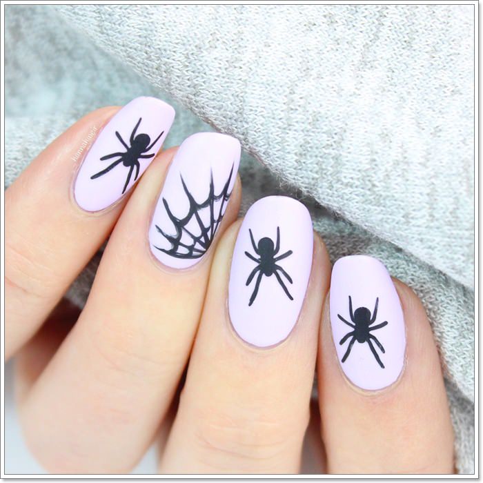 1582543775 982 105 Glitzy Halloween Nails to Rock Your Party Looks