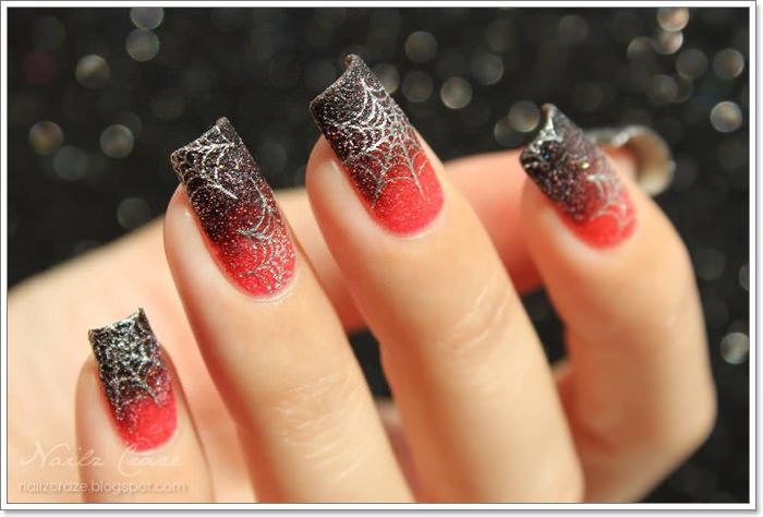 1582543785 758 105 Glitzy Halloween Nails to Rock Your Party Looks