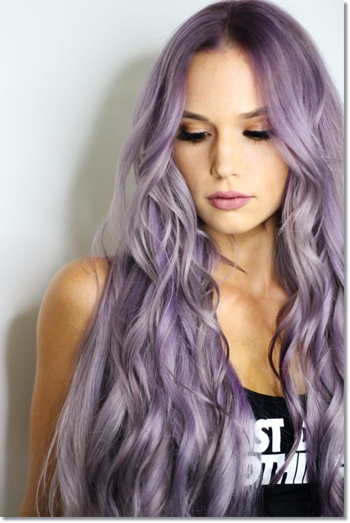 1582543968 685 80 Lavender Hair Your Inner Goddess Will Absolutely Love