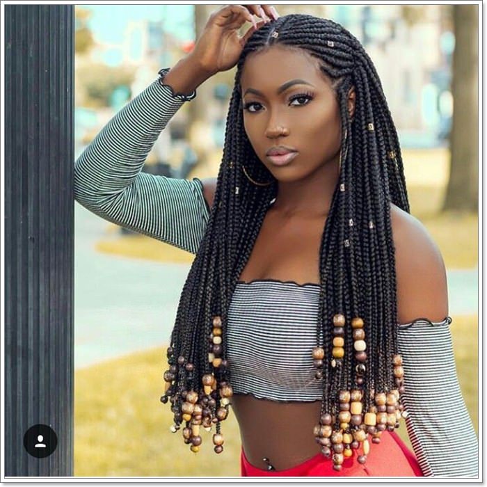 1582544120 285 101 Chic and Trendy Tribal Braids for Your Inner Goddess