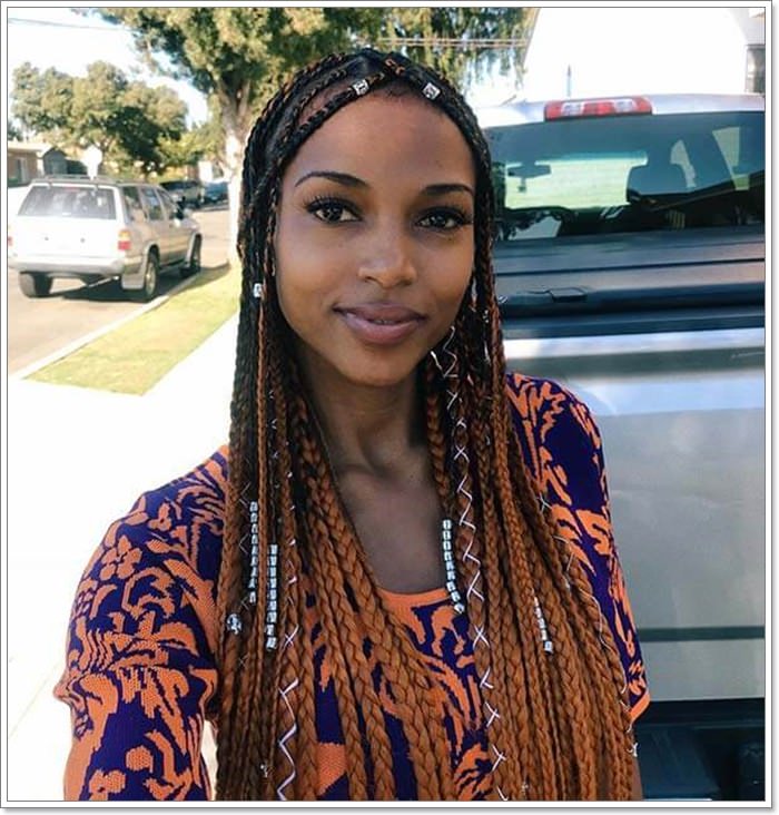 1582544120 490 101 Chic and Trendy Tribal Braids for Your Inner Goddess