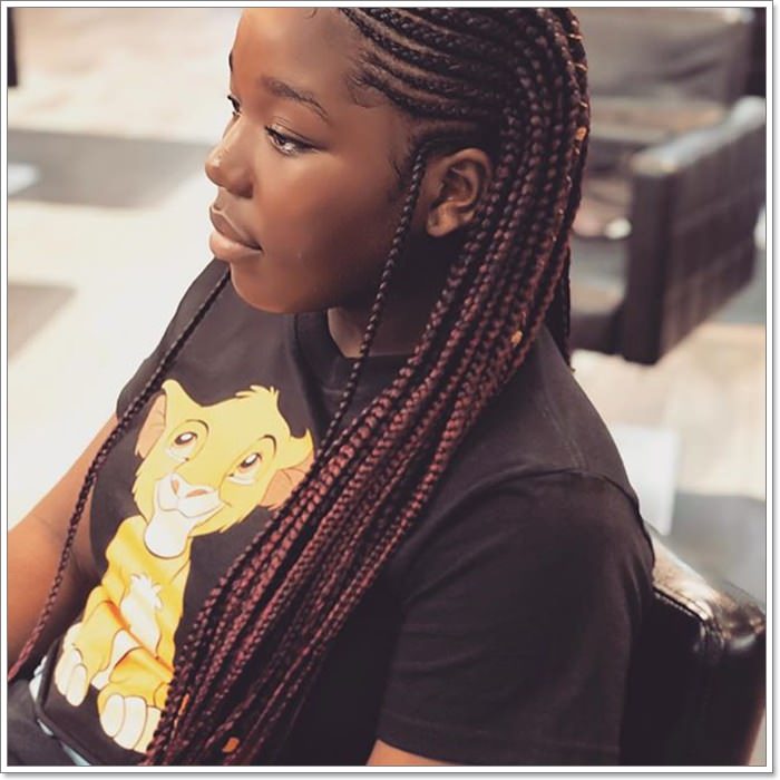 1582544121 870 101 Chic and Trendy Tribal Braids for Your Inner Goddess