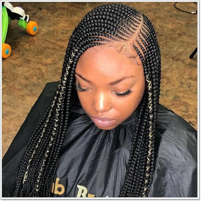 1582544123 431 101 Chic and Trendy Tribal Braids for Your Inner Goddess