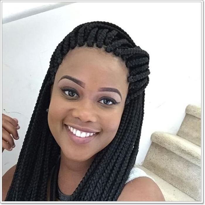 1582544123 821 101 Chic and Trendy Tribal Braids for Your Inner Goddess