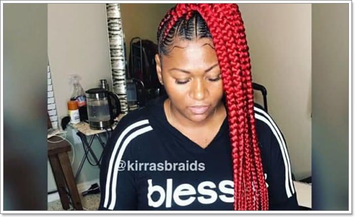 1582544124 598 101 Chic and Trendy Tribal Braids for Your Inner Goddess