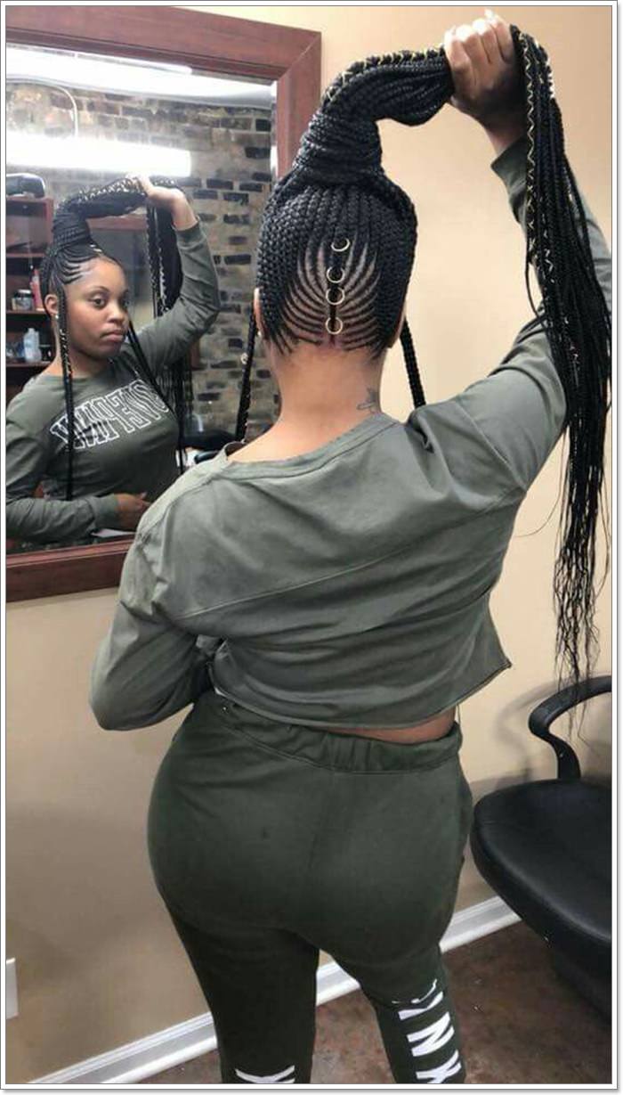 1582544125 337 101 Chic and Trendy Tribal Braids for Your Inner Goddess