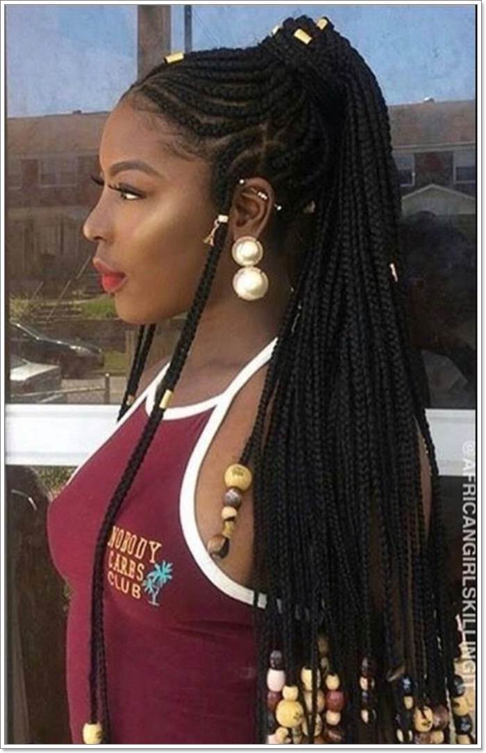 1582544127 491 101 Chic and Trendy Tribal Braids for Your Inner Goddess