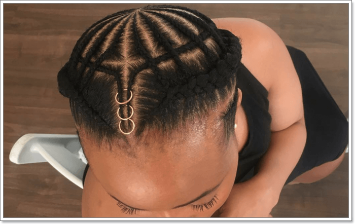 1582544128 642 101 Chic and Trendy Tribal Braids for Your Inner Goddess