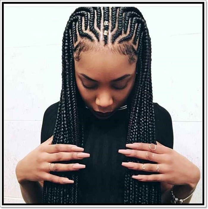 1582544129 337 101 Chic and Trendy Tribal Braids for Your Inner Goddess