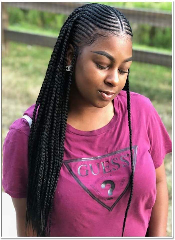 1582544130 392 101 Chic and Trendy Tribal Braids for Your Inner Goddess