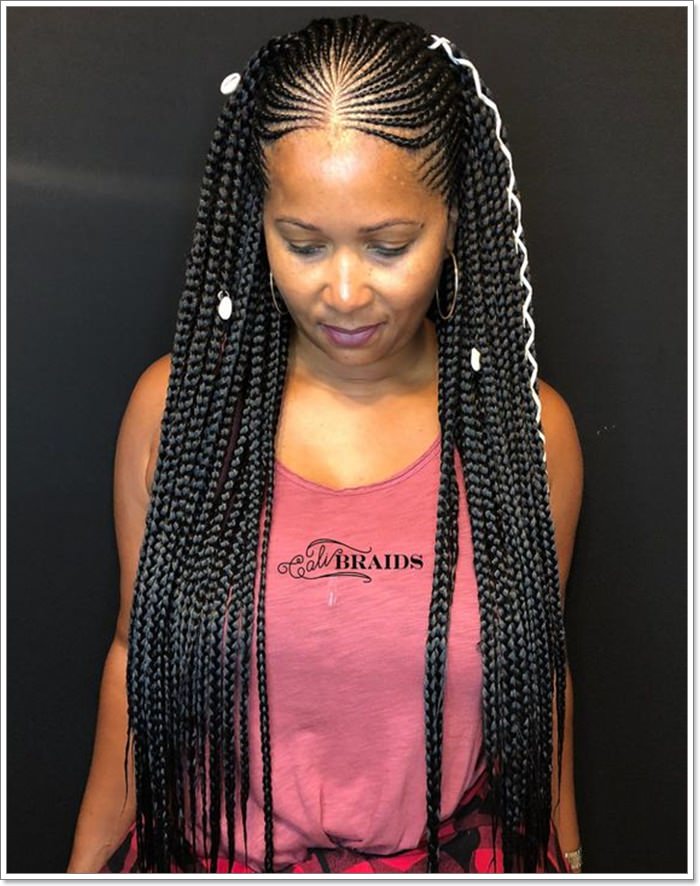 1582544130 744 101 Chic and Trendy Tribal Braids for Your Inner Goddess