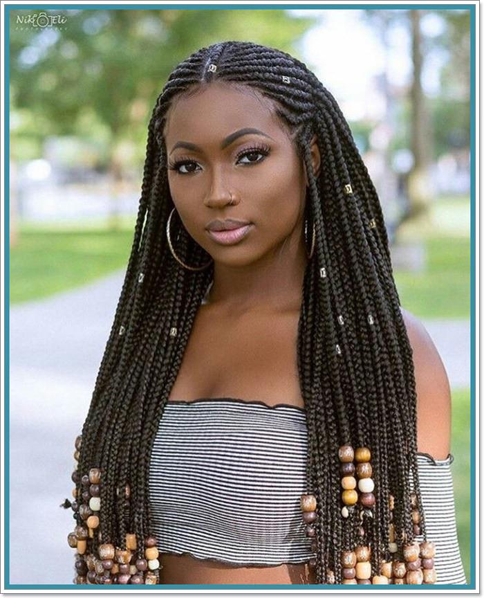1582544131 174 101 Chic and Trendy Tribal Braids for Your Inner Goddess