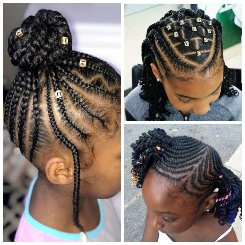 1582546038 688 Sweet Cornrows For Cute Little Girls