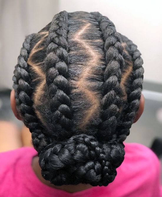 Feed In Braids