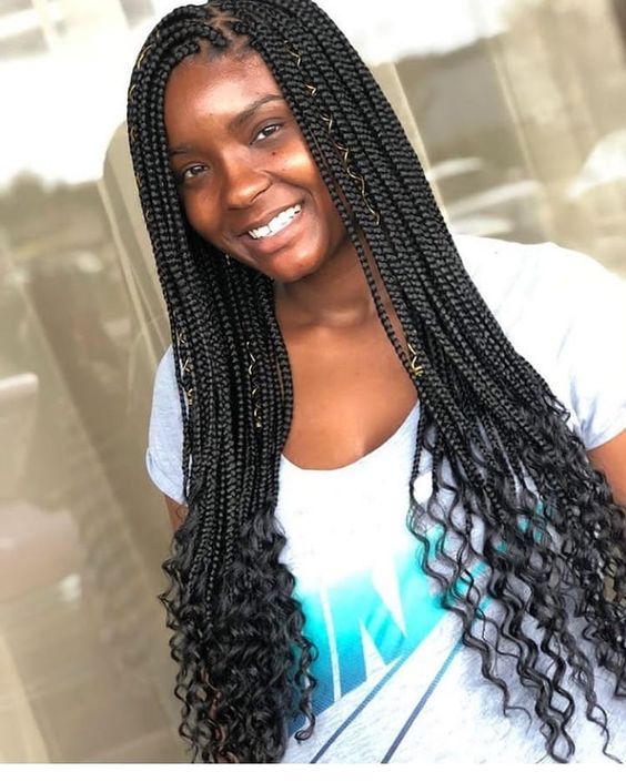 gypsy bohemian box braids