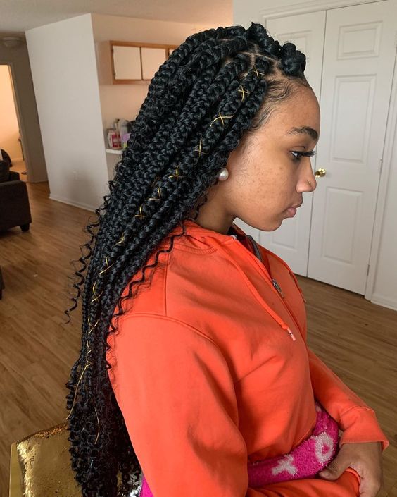 jumbo bohemian box braids