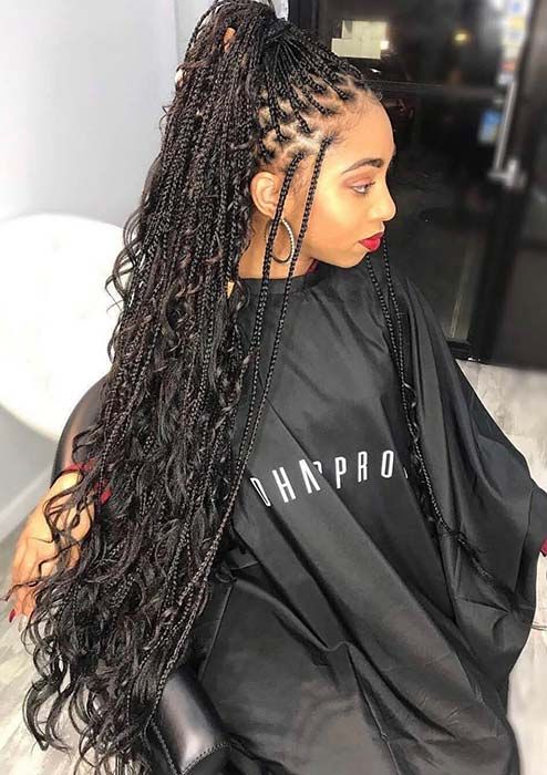 1582555152 915 40 Bohemian Box Braids Coils Glory