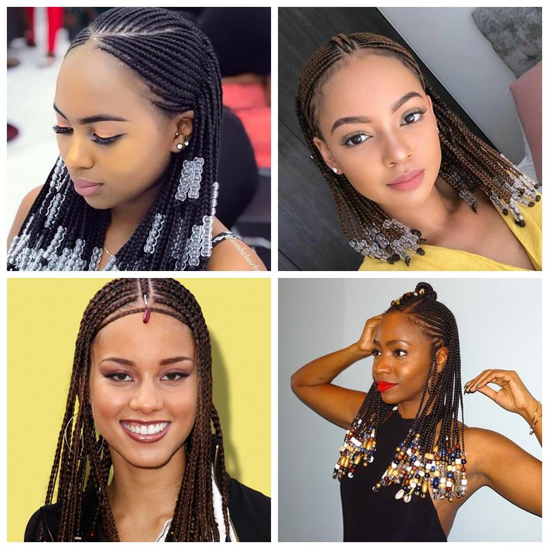 Braids with Beads