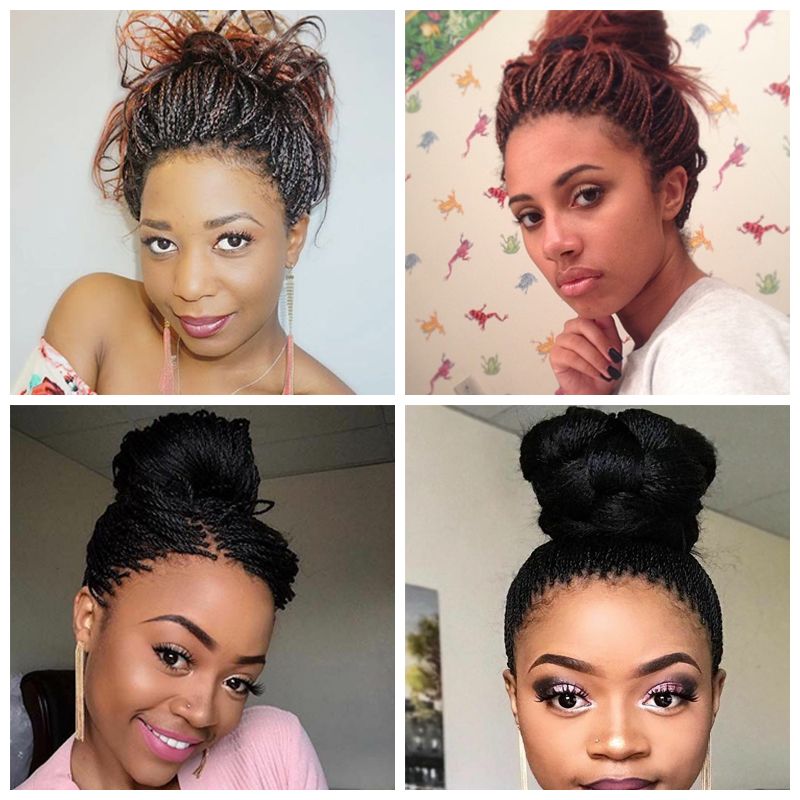 Braids and Buns