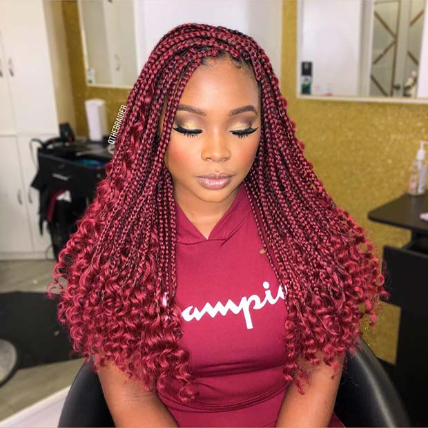 1582616731 246 25 Gorgeous Braids with Curls That Turn Heads