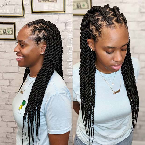 1582616746 689 23 African Hair Braiding Styles Were Loving Right Now