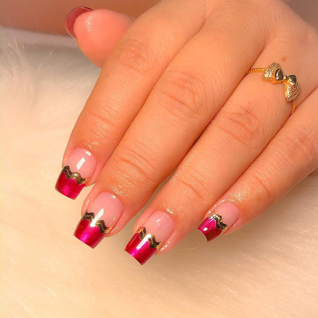 1582617084 260 15 Valentines Day Nail Art Designs to Recreate 14 February 2020